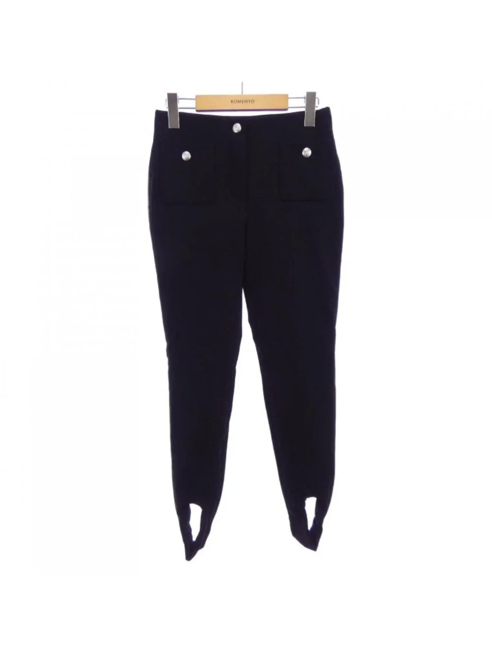 Chanel Pants Black